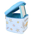 Japan Sanrio Vanity Pouch with Mirror - Cinnamoroll : Heart Eyes Summer Tan Sunburned Swimsuit Gal - 4
