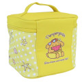 Japan Sanrio Vanity Pouch with Mirror - Pompompurin : Heart Eyes Summer Tan Sunburned Swimsuit Gal - 2