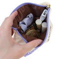 Japan Sanrio Cosmetic Pouch - Kuromi : Heart Eyes Summer Tan Sunburned Swimsuit Gal - 3