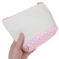 Japan Sanrio Cosmetic Pouch - My Melody : Heart Eyes Summer Tan Sunburned Swimsuit Gal - 2