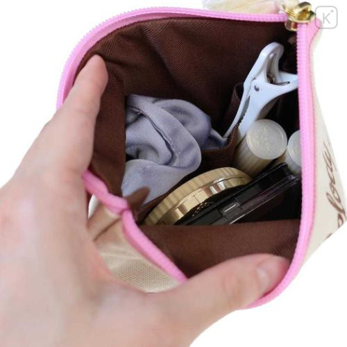 Japan Sanrio Cosmetic Pouch - My Melody : Heart Eyes Summer Tan Sunburned Swimsuit Gal - 3