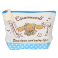 Japan Sanrio Cosmetic Pouch - Cinnamoroll : Heart Eyes Summer Tan Sunburned Swimsuit Gal - 1