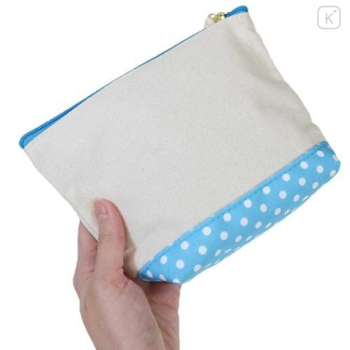 Japan Sanrio Cosmetic Pouch - Cinnamoroll : Heart Eyes Summer Tan Sunburned Swimsuit Gal - 2