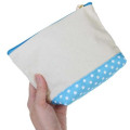 Japan Sanrio Cosmetic Pouch - Cinnamoroll : Heart Eyes Summer Tan Sunburned Swimsuit Gal - 2