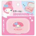 Japan Sanrio Contact Lens Case with Mirror - My Melody : Pink - 1