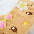 Japan Sanrio Spa Headband with Ears - Hello Kitty : Heart Eyes Summer Tan Sunburned Swimsuit Gal - 3