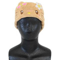 Japan Sanrio Spa Headband with Ears - Hello Kitty : Heart Eyes Summer Tan Sunburned Swimsuit Gal - 4