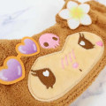 Japan Sanrio Spa Headband with Ears - Kuromi : Heart Eyes Summer Tan Sunburned Swimsuit Gal - 3