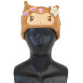 Japan Sanrio Spa Headband with Ears - Kuromi : Heart Eyes Summer Tan Sunburned Swimsuit Gal - 4