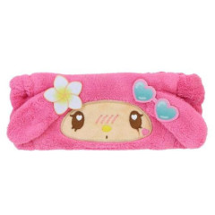 Japan Sanrio Spa Headband with Ears - My Melody : Heart Eyes Summer Tan Sunburned Swimsuit Gal