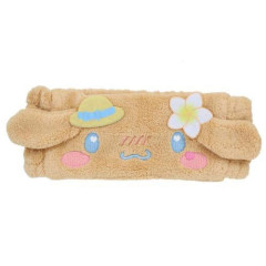 Japan Sanrio Spa Headband with Ears - Cinnamoroll : Heart Eyes Summer Tan Sunburned Swimsuit Gal