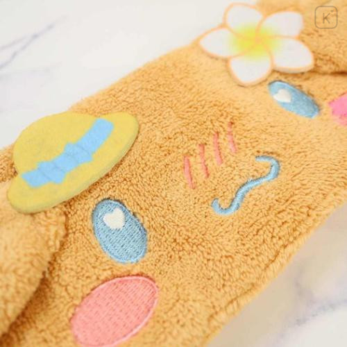 Japan Sanrio Spa Headband with Ears - Cinnamoroll : Heart Eyes Summer Tan Sunburned Swimsuit Gal - 3
