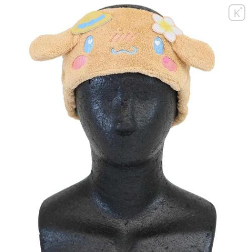 Japan Sanrio Spa Headband with Ears - Cinnamoroll : Heart Eyes Summer Tan Sunburned Swimsuit Gal - 4