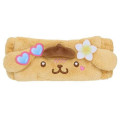Japan Sanrio Spa Headband with Ears - Pompompurin : Heart Eyes Summer Tan Sunburned Swimsuit Gal - 1
