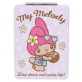 Japan Sanrio 2-sided Compact Mirror - My Melody : Heart Eyes Summer Tan Sunburned Swimsuit Gal - 1