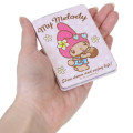 Japan Sanrio 2-sided Compact Mirror - My Melody : Heart Eyes Summer Tan Sunburned Swimsuit Gal - 2