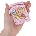 Japan Sanrio 2-sided Compact Mirror - Hello Kitty : Heart Eyes Summer Tan Sunburned Swimsuit Gal - 2