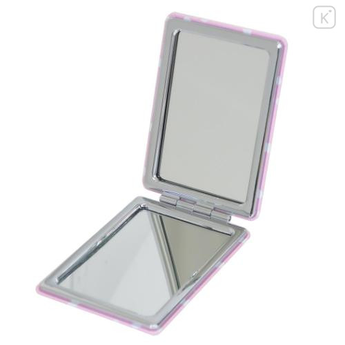 Japan Sanrio 2-sided Compact Mirror - Hello Kitty : Heart Eyes Summer Tan Sunburned Swimsuit Gal - 3