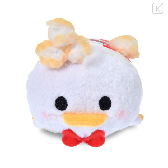 Japan Disney Store Tsum Tsum Mini Plush (S) - Donald : American Diner Popcorn - 2