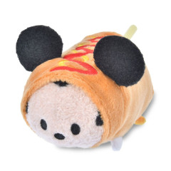Japan Disney Store Tsum Tsum Mini Plush (S) - Mickey : American Diner Hot Dog