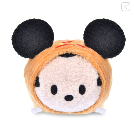 Japan Disney Store Tsum Tsum Mini Plush (S) - Mickey : American Diner Hot Dog - 2