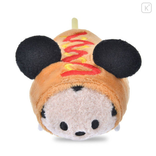 Japan Disney Store Tsum Tsum Mini Plush (S) - Mickey : American Diner Hot Dog - 3