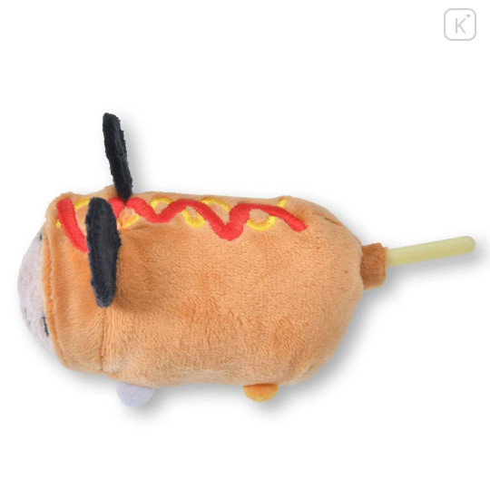 Japan Disney Store Tsum Tsum Mini Plush (S) - Mickey : American Diner Hot Dog - 4