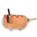 Japan Disney Store Tsum Tsum Mini Plush (S) - Mickey : American Diner Hot Dog - 4