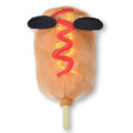 Japan Disney Store Tsum Tsum Mini Plush (S) - Mickey : American Diner Hot Dog - 5
