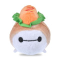 Japan Disney Store Tsum Tsum Mini Plush (S) - Baymax : American Diner Hot Dog - 2