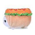 Japan Disney Store Tsum Tsum Mini Plush (S) - Baymax : American Diner Hot Dog - 3