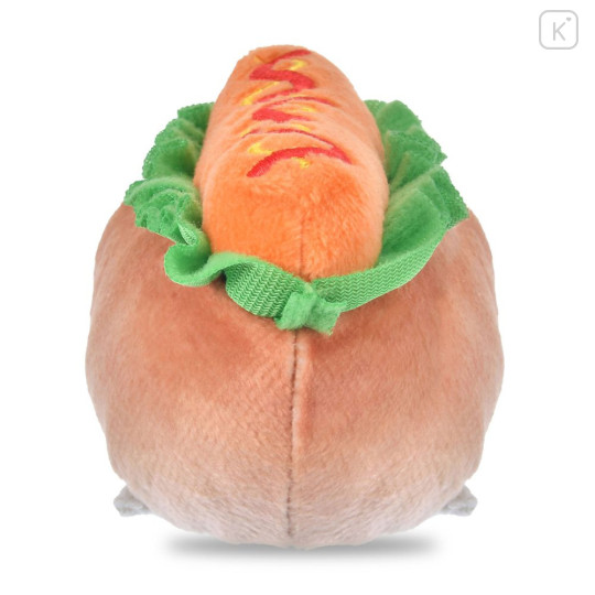 Japan Disney Store Tsum Tsum Mini Plush (S) - Baymax : American Diner Hot Dog - 4