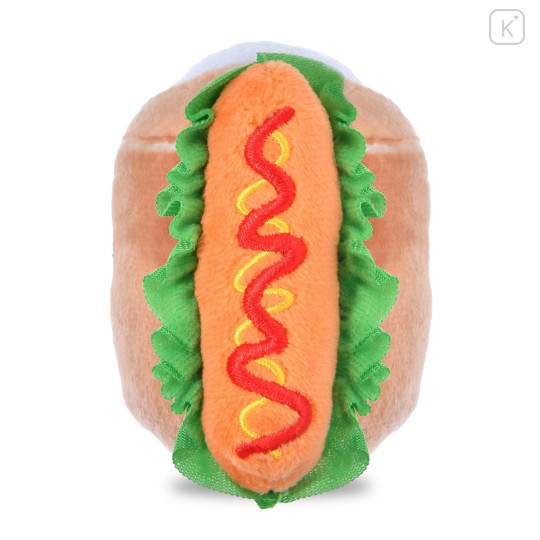 Japan Disney Store Tsum Tsum Mini Plush (S) - Baymax : American Diner Hot Dog - 5