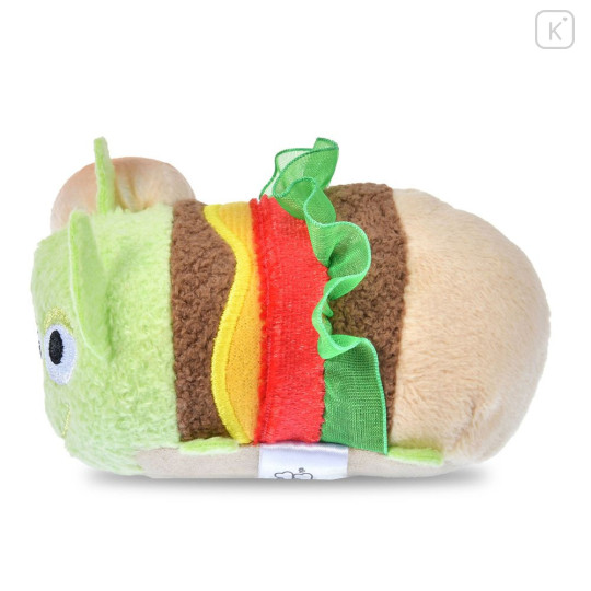 Japan Disney Store Tsum Tsum Mini Plush (S) - Toy Story Little Green Men Aliens : American Diner Hamburger - 3