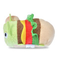 Japan Disney Store Tsum Tsum Mini Plush (S) - Toy Story Little Green Men Aliens : American Diner Hamburger - 3