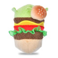 Japan Disney Store Tsum Tsum Mini Plush (S) - Toy Story Little Green Men Aliens : American Diner Hamburger - 5