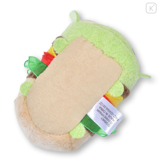 Japan Disney Store Tsum Tsum Mini Plush (S) - Toy Story Little Green Men Aliens : American Diner Hamburger - 6