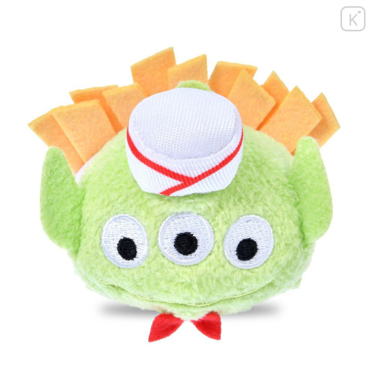 Japan Disney Store Tsum Tsum Mini Plush (S) - Toy Story Little Green Men Aliens : American Diner French Fries - 2