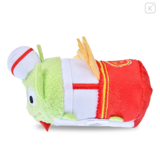 Japan Disney Store Tsum Tsum Mini Plush (S) - Toy Story Little Green Men Aliens : American Diner French Fries - 3