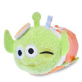 Japan Disney Store Tsum Tsum Mini Plush (S) - Toy Story Little Green Men Aliens : American Diner Drink - 1