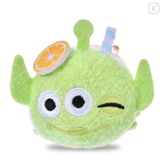 Japan Disney Store Tsum Tsum Mini Plush (S) - Toy Story Little Green Men Aliens : American Diner Drink - 2