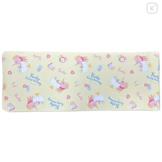 Japan Kirby Wipeable PVC Kitchen Mat - 180cm Happy Morning - 1
