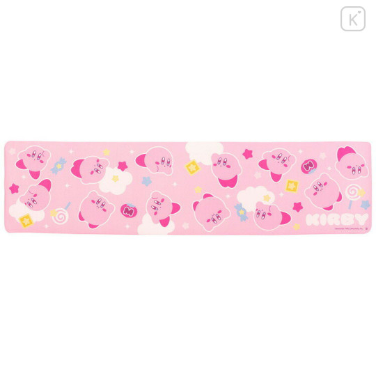 Japan Kirby Wipeable PVC Kitchen Mat - 180cm Pink Sky - 1