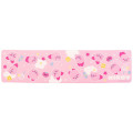 Japan Kirby Wipeable PVC Kitchen Mat - 180cm Pink Sky - 1