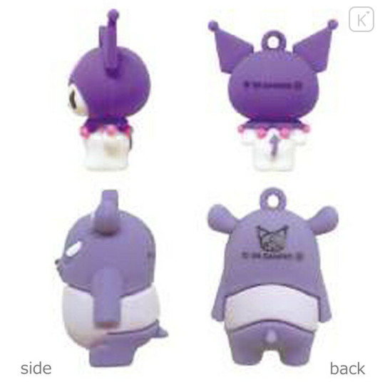 Japan Sanrio Figure Charm Keychain Set - Kuromi : Baku - 2