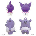 Japan Sanrio Figure Charm Keychain Set - Kuromi : Baku - 2