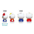 Japan Sanrio Figure Charm Keychain Set - Hello Kitty & Hello Mimmy - 2