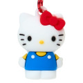 Japan Sanrio Figure Charm Keychain Set - Hello Kitty & Hello Mimmy - 3
