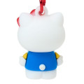 Japan Sanrio Figure Charm Keychain Set - Hello Kitty & Hello Mimmy - 6