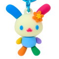 Japan Sanrio Figure Charm Keychain Set - Charmmy Kitty & Usahana - 3